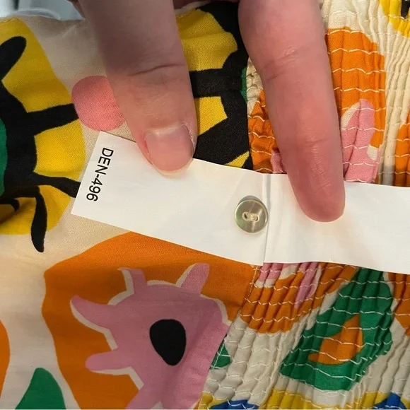 Zara Pop Art Printed Crop Halter Top S - Picture 12 of 15